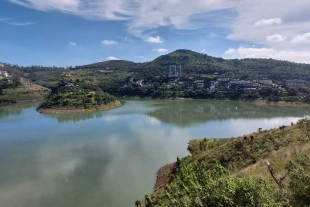 Proveniente de la Presa “Madín”, alertó que existe una crisis socio ambiental en la entidad