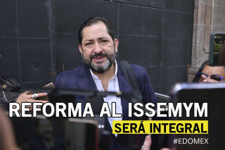 Reforma al ISSEMyM será integral y con sindicatos: Jucopo