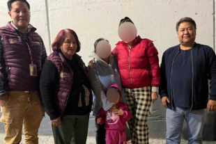 La salida fue posible mediante los servicios de Secretaría de las Mujeres