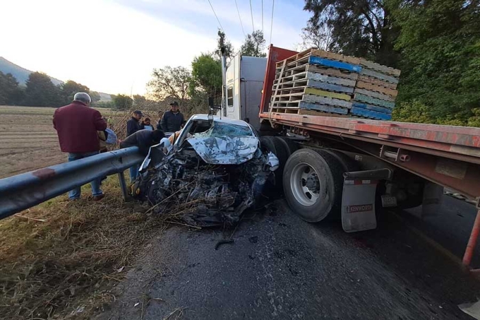 Alcohol y velocidad;  principales causas de accidentes en Valle de Toluca