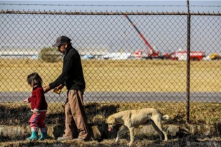 Paseo por el aeropuerto