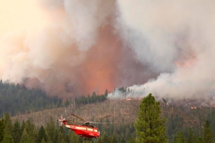 Incendio de Dixie, uno de los más catastróficos