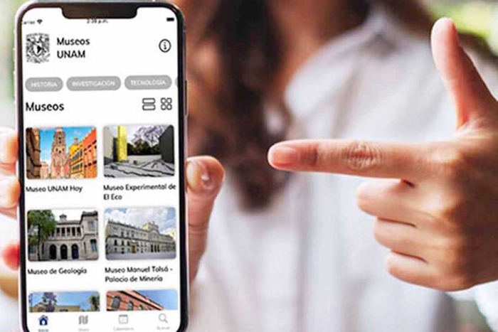 Con esta app, tendrás todos los museos de la UNAM en la palma de tu mano