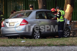 Muere mujer en accidente sobre Paseo Tollocan Colonia Universidad