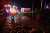 Desborde de río inunda 11 casas en Tenango del Valle