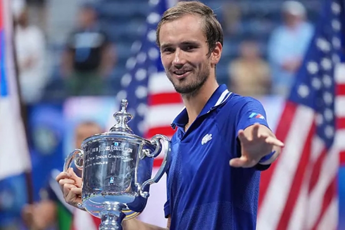 Daniil Medvedev se corona en el US Open
