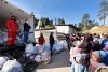 Comunidad UAEMéx entrega colecta invernal en faldas del Nevado de Toluca