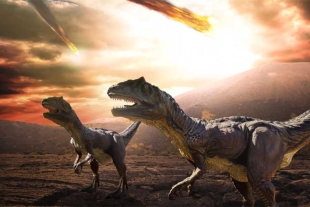 El asteroide que mató a los dinosaurios cayó en primavera