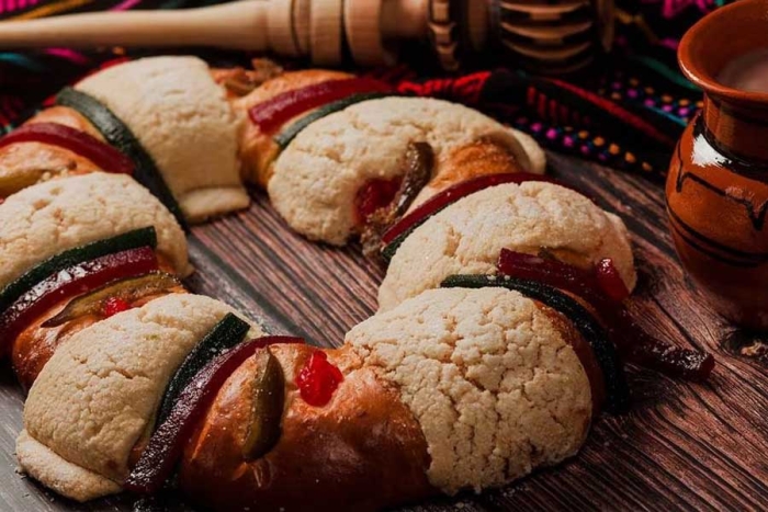 Prepara una exquisita rosca de reyes con esta sencilla receta