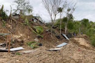 “Agatha” deja 11 muertos y 32 desaparecidos en Oaxaca