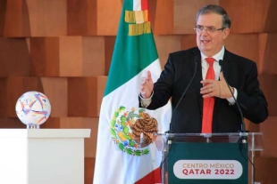 La Guardia Nacional se va Qatar… para vigilar a la afición mexicana