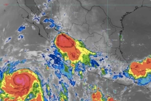 &quot;Jova&quot; se convierte en huracán categoría 4