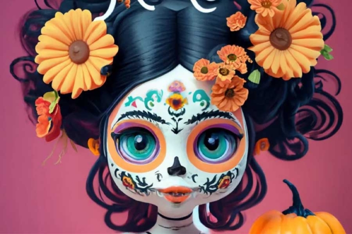 ¿Cómo diseñar tu nombre para Día de Muertos con Inteligencia Artificial?