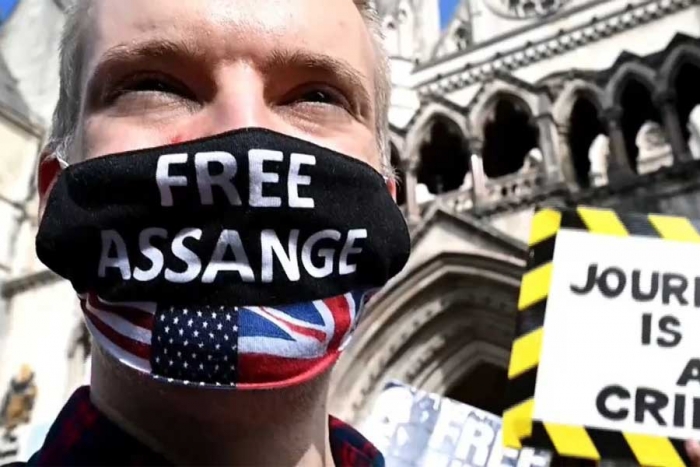 Inaceptable que la justicia falle a favor de EUA sobre Julian Assange: WikiLeaks