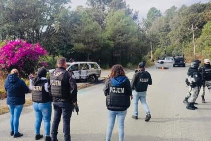 Dos muertos deja nuevo enfrentamiento entre grupos criminales y elementos de seguridad en Coatepec Harinas