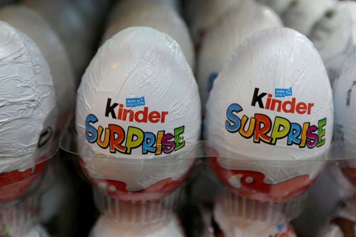 Por salmonelosis, retiran chocolates Kinder en Europa