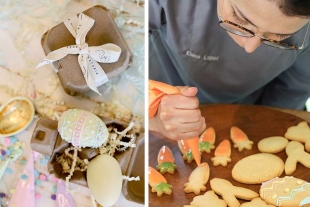 Con esta colección, Casona Roma Norte y La Macaria reafirman su compromiso por ofrecer experiencias únicas que combinan arte, sabor y creatividad en cada detalle
