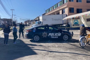 De miedo; asaltan a polleros en Santiago Tlacotepec hay un muerto.