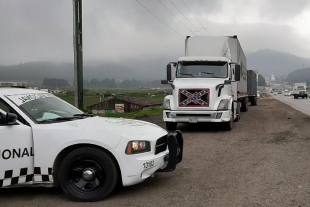 Comenzó operativo &quot;Semana de seguridad de frenos&quot; en la autopista México-Toluca