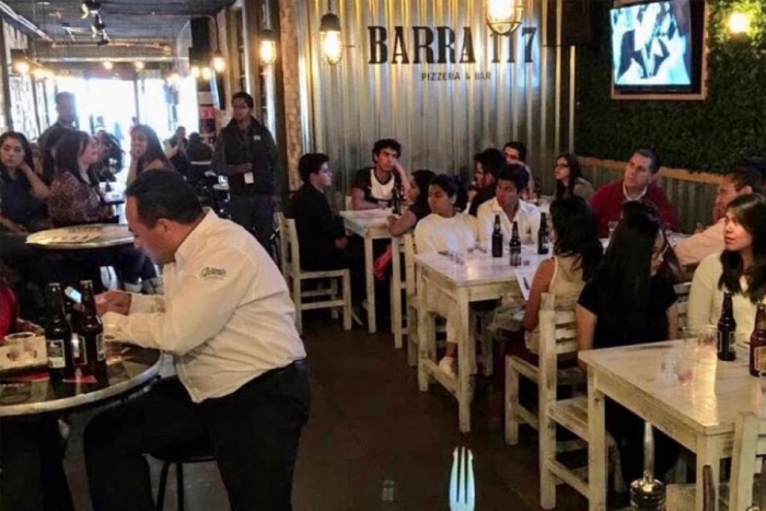 Esperan incremento de afluencia en bares y restaurantes por periodo vacacional