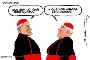 Inicia el cónclave