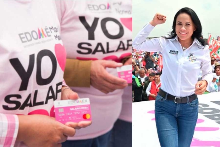 Llama Alejandra del Moral a beneficiarias del Salario Rosa a votar por ella