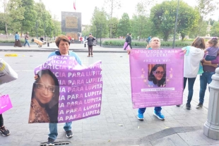 Familiares de Guadalupe víctima de feminicidio, piden negar amparo a uno de los implicados