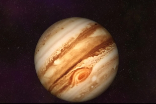 NASA identifica “duendes” y “elfos” en la atmósfera de Júpiter