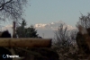 Nevadas coronan el Xinantécatl en Marzo