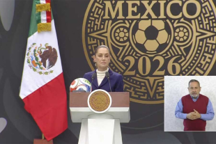 La FIFA detalló que desde hace tres años se trabaja sobre el tema en colaboración con el Gobierno de México.