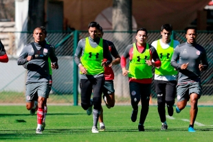 Toluca inicia pretemporada en playa