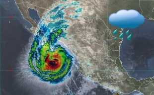Huracán Norma cerca de BCS, Sinaloa y Nayarit