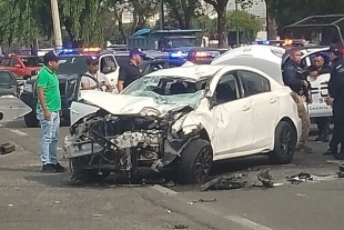 Los hechos tuvieron lugar a la altura de Fantasías Miguel en la Colonia La Michoacana en el municipio de Metepec