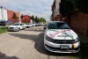 Hacen base irregular taxis  colectivos en la terminal del Tren Insurgente en Zinacantepec