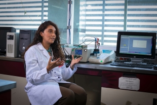 Investigadora UAEMéx, participa en la búsqueda de  alternativas para reducir contaminantes en el agua
