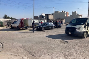 Arrollan a motociclista en San Mateo Otzacatipan