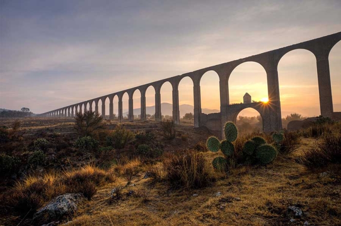 El acueducto del Padre Tembleque