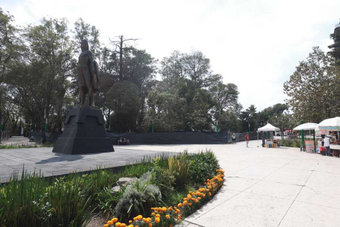 La Alameda de Toluca se renueva para volver a brillar