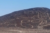 Arqueólogos descubren un gato de 37 metros entre los geoglifos de Nazca