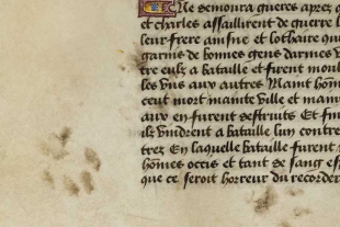 Entre las piezas exhibidas destaca, además del pergamino, una versión turca del “Wonders of Creation”