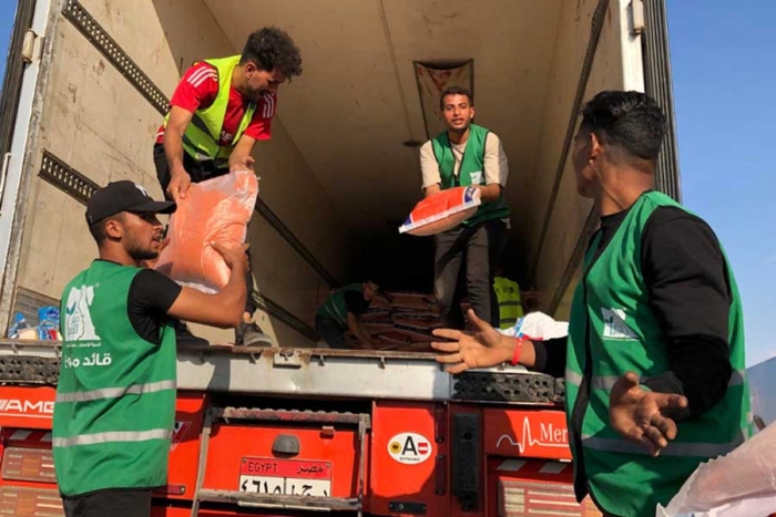 Israel permitirá a Egipto entregar ayuda humanitaria a Gaza