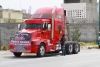 Transportistas de carga protestan; exigen mayor seguridad en carreteras mexiquenses