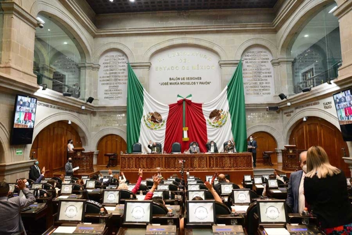 Con agendas comunes inicia segundo año de trabajo de la Legismex