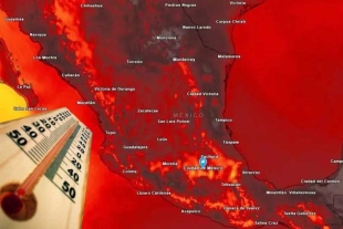 ¡Atención! Segunda ola de calor llegará a México con temperaturas de hasta 45° grados