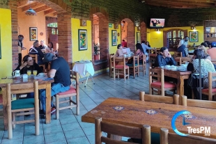 Restaurantes del Edomex reportan ligero incremento en ventas por Buen Fin
