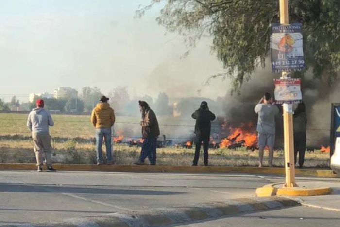 FGR investigará caída de helicóptero, se recoge evidencia: López Obrador