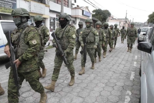 Ecuador reduce el toque de queda tras la disminución de los homicidios
