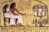 ¿Por qué los egipcios pintaban los cuerpos de perfil?