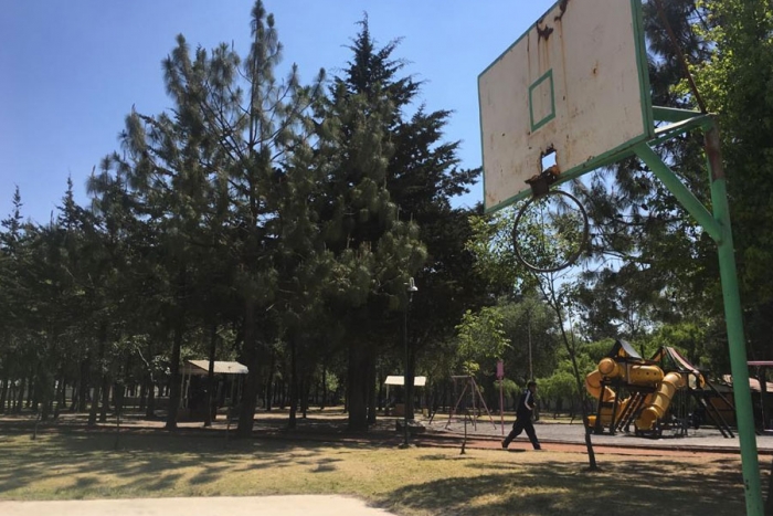 Parque Vicente Guerrero, en pésimas condiciones