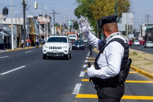 Cambia la circulación de autos en Toluca